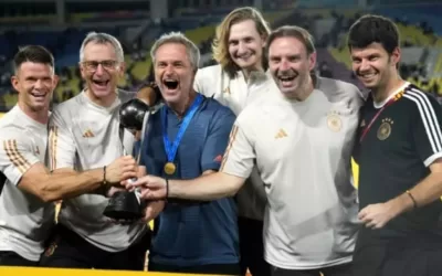 Christian Wueck Ditunjuk Jadi Pelatih Baru Timnas Wanita Jerman