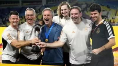 Christian Wueck Ditunjuk Jadi Pelatih Baru Timnas Wanita Jerman