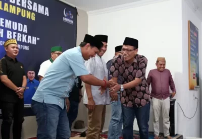DPD KNPI Provinsi Lampung Menggelar Silaturahmi Pemuda dan Buka Bersama Anak Yatim Piatu