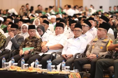 Gubernur Arinal Hadiri Pelantikan PWNU Lampung Masa Khidmah 2023-2028 dan Peluncuran Gerakan Keluarga Maslahat NU