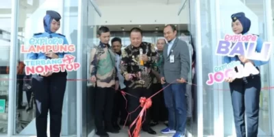 Gubernur Arinal Luncurkan Penerbangan Perdana Rute Lampung-Yogyakarta-Bali, Jalin Konektivitas 2 Destinasi Pariwisata Besar Nasional