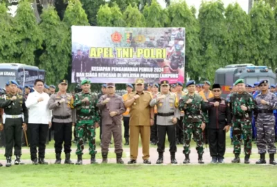 Gubernur Arinal Sampaikan 8 Hal Penting Terkait Kesiapan Pemilu 2024 dan Siaga Bencana di Provinsi Lampung