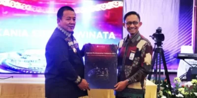 Gubernur Arinal Simak Laporan Perekonomian Indonesia 2023, Ekonomi Lampung Tumbuh Optimistik pada 2024