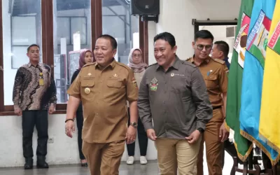 Gubernur Arinal Terima Kunjungan Kerja Wagub Kalimantan Tengah, Edy Pratowo