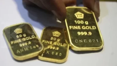 Harga Emas Antam Merosot Rp 9.000, Jadi Rp 1.194.000 per Gram