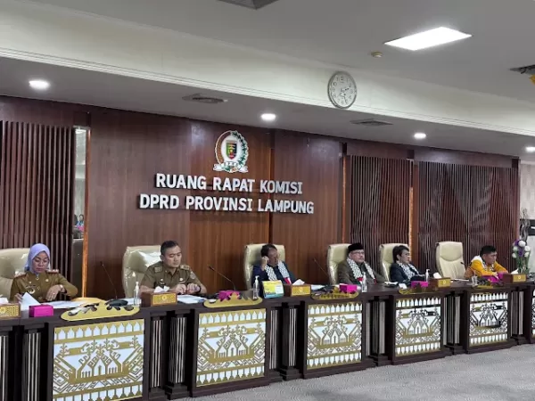 Ketua DPRD Lampung Mingrum Gumay Penuhi Janji Perjuangkan Aspirasi PPPK