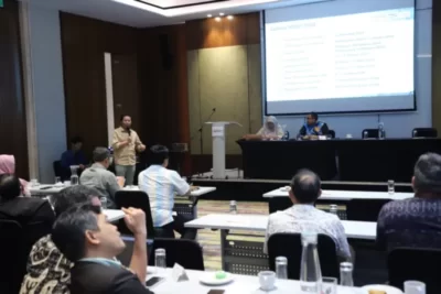 Unila Gelar Rapat Pleno dan Persiapan Pengumuman PMB Jalur SNBP