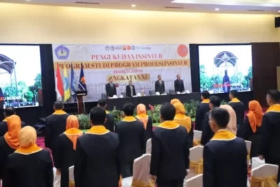 58 Lulusan PSPPI Angkatan XI Dikukuhkan