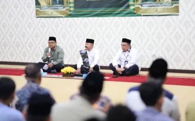 Pengajian Rutin Unila Tingkatkan Ketakwaan di Bulan Ramadan