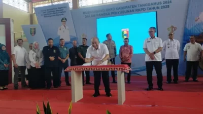 Musrenbang RKPD Kabupaten Tanggamus 2024, Dalam Rangka Penyusunan RKPD Tahun 2025