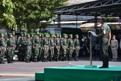 Pimpin Upacara 17 Maret, Danrem 072/Pamungkas Bacakan Amanat Pangdam
