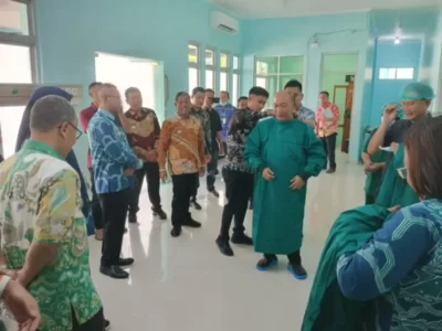 Kepala Dinas Kesehatan Taufik Hidayat Adakan Bakti Sosial Operasi Bibir Sumbing