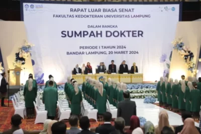 Fakultas Kedokteran Lantik 66 Dokter Baru