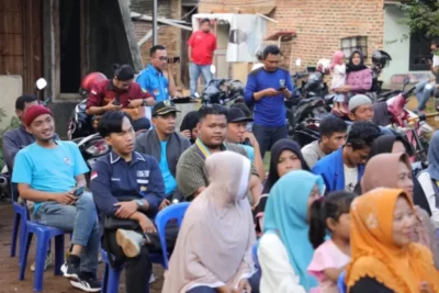 PMII Berkolaborasi dengan KNPI Berbagi di Bulan Suci Ramadhan
