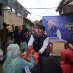 KNPI Lampung dan GPL Bagikan Puluhan Paket Sembako