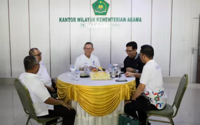 Jadi Irup Peringatan Hari Amal Bhakti Kemenag Ke-78, Sekdaprov Fahrizal Sampaikan Amanat Menag