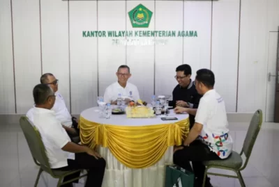 Jadi Irup Peringatan Hari Amal Bhakti Kemenag Ke-78, Sekdaprov Fahrizal Sampaikan Amanat Menag