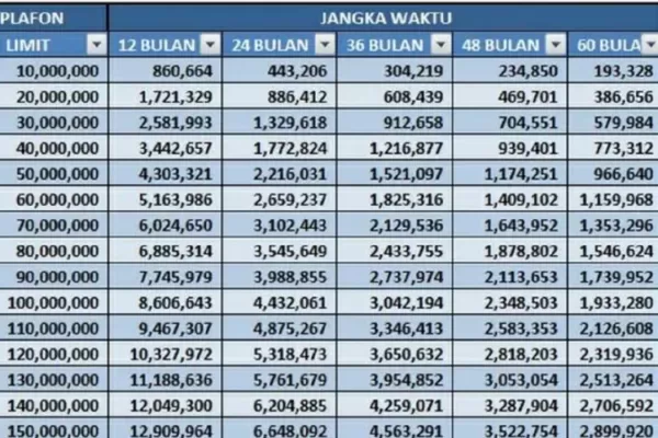 Mau Tahu Jenis-jenis Kredit BRI untuk UMKM, Bisa Cair hingga Rp 500 Juta Loh