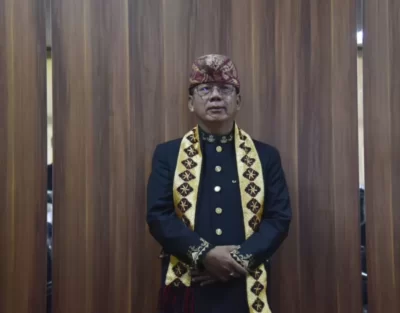 Mingrum Gumay Mengenang Sejarah Terbentuknya Provinsi Lampung Saat HUT ke-60