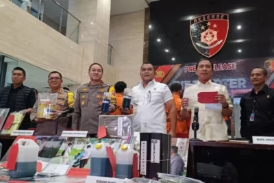 Oplos Pertalite Jadi Seperti Pertamax, Manajer-Pengelola SPBU Ditangkap Polisi