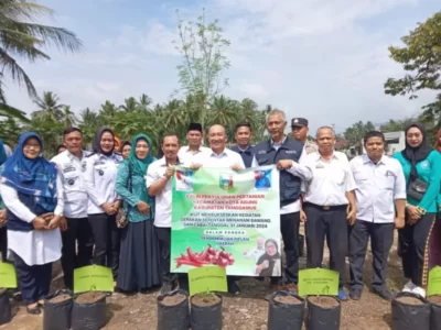 Pj Bupati Tanggamus Mulyadi Irsan Hadiri Kegiatan GERTAK MATA BABE di Balai BPP Kotaagung