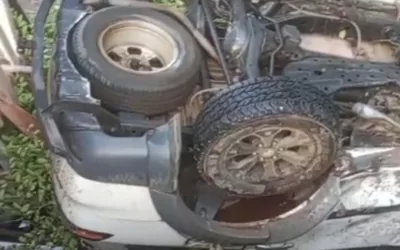 Polisi di Luwu Timur Tewas Kecelakaan, Mobil Masuk Drainase dan Terbalik