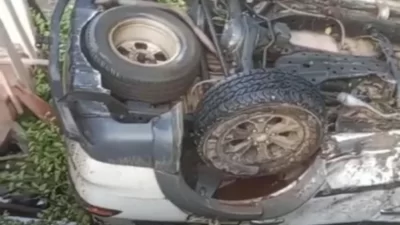 Polisi di Luwu Timur Tewas Kecelakaan, Mobil Masuk Drainase dan Terbalik