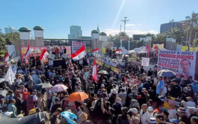 Polri Kerahkan 3.500 Personel, Antisipasi Demo Hasil Pemilu di KPU-Bawaslu-DPR