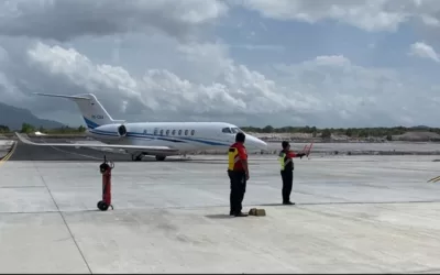Presiden Jokowi Resmikan Bandara Singkawang
