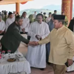 Sambut Tahun Baru 2024, Gubernur Arinal Bersama 5 Pemuka Agama dan Masyarakat Lakukan Doa Bersama Lintas Agama di Menara Siger