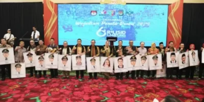 Sekdaprov Fahrizal Ajak Seluruh Insan Media Sukseskan Pemilu 2024 yang Aman, Damai dan Sejuk di Provinsi Lampung