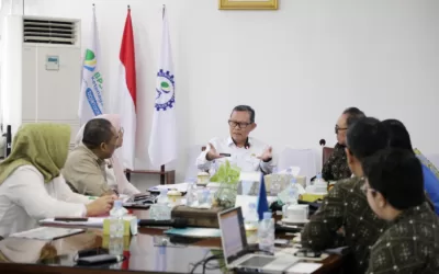 Sekdaprov Fahrizal Pimpin Rapat Persiapan Pemberian Penghargaan Paritrana Award 2023
