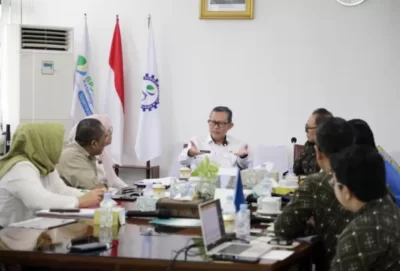Sekdaprov Fahrizal Pimpin Rapat Persiapan Pemberian Penghargaan Paritrana Award 2023