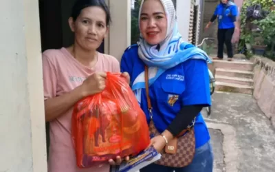 Semangat berbagi terus ditunjukkan oleh DPD KNPI Provinsi Lampung bergerak bersama dengan Himpunan Mahasiswa Islam (HMI)