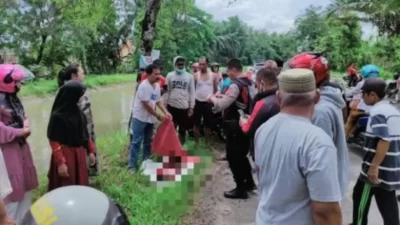 Warga Pasar Alang-alang, Lampung Timur Geger, Ada Mayat di Toilet Umum