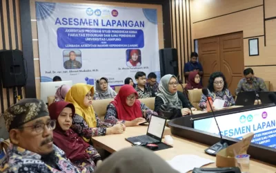 Asesmen Lapangan Akreditasi Prodi Pendidikan Kimia FKIP Resmi Dibuka