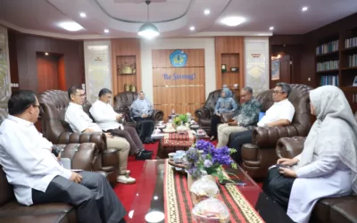 UMPRI Audiensi dengan Unila Jalin Kerja Sama Pendidikan dan Penelitian