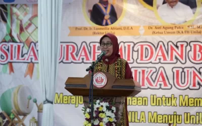 Silaturahmi dan Buka Puasa Bersama IKA FH Unila: Merajut Kebersamaan Menuju Unila Tangguh
