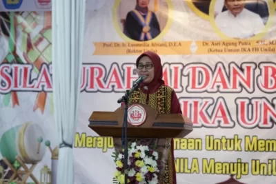 Silaturahmi dan Buka Puasa Bersama IKA FH Unila: Merajut Kebersamaan Menuju Unila Tangguh