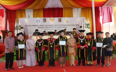Wisuda ke-18, ITERA Luluskan 654 Sarjana Baru, Rektor: Jaga Nama Baik Kampus