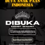 PAAS Open Requitment Duta Anak Indonesia
