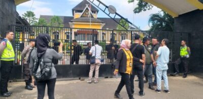 AWaSI Geruduk Gedung BPPW Jambi, Guna Mempertanyakan Proyek IPAL
