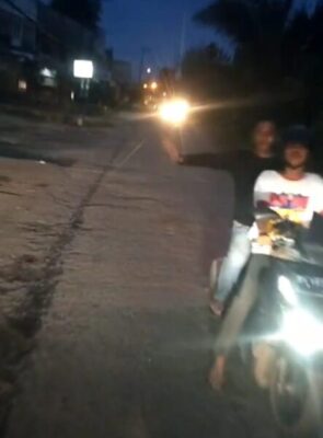 Miris, Pungli Merajalela Di Jalan Gunung Semeru Kelurahan Payo Selincah Kota Jambi