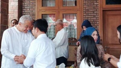 Ganjar Bakal Gelar Open House di Yogya hingga Purbalingga