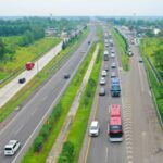 H-3 & H-2 Lebaran, Lalu Lintas di Ruas Tol Cipali hingga Merak Berangsur Normal