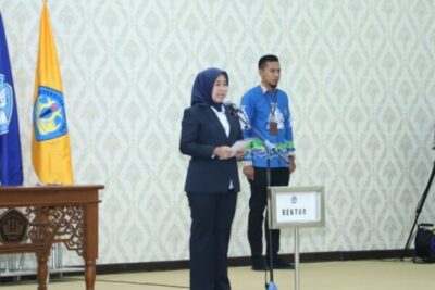 Rektor Lantik Wakil Rektor BUK dan Ketua LPPM