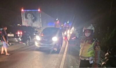 Pemudik Keluhkan Jalur Jambi Palembang Macet, ini Rinciannya