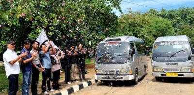Adakan Mudik Gratis untuk Mahasiswa, DPM U KBM Unila Adakan Mulang Tiyuh
