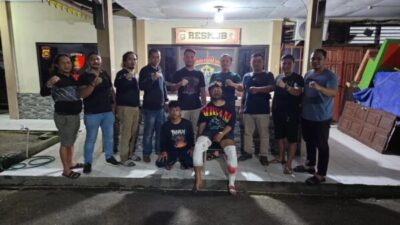 Dua Pelaku Pembunuhan Driver Online Berhasil Ditangkap, Satu Orang Ditembak