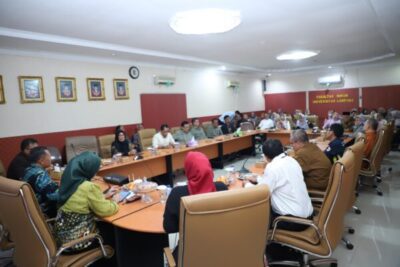 Rektor dan Pimpinan Universitas Gelar Roadshow Akademik